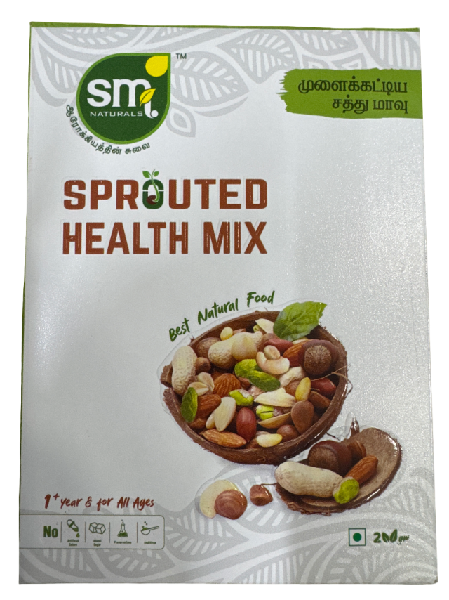 SM SPROUTED HEALTH MIX 200G