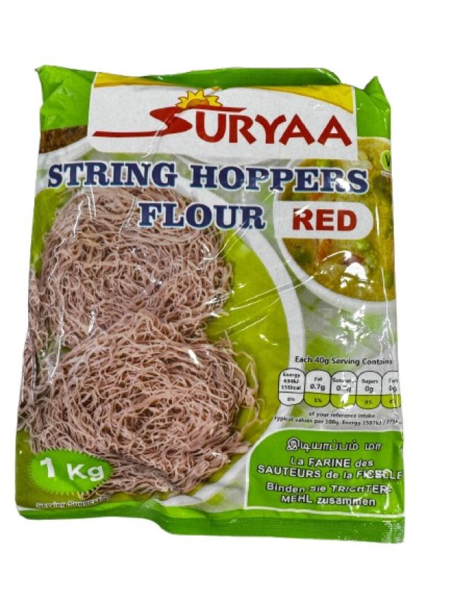 SURYA STRING HOPPERS FLOUR RED