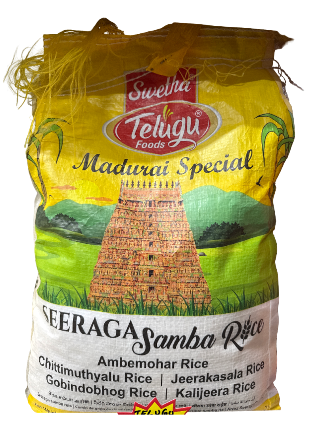 TELUGU SEERAGA SAMBA RICE