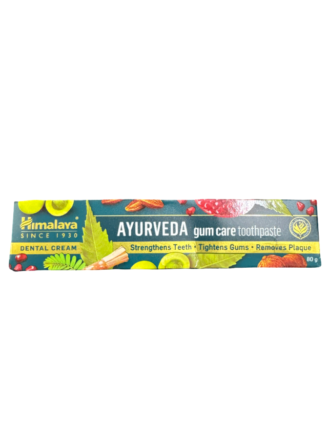 HIMALAYA AYURVEDA GUM CARE TOOTH PASTE 80G