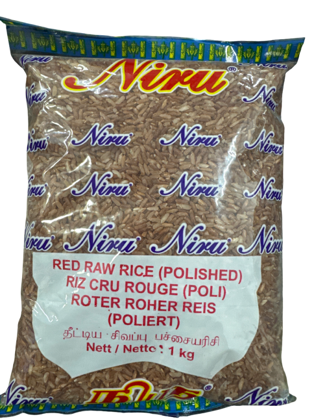 NIRU RED RAW RICE POLISHED