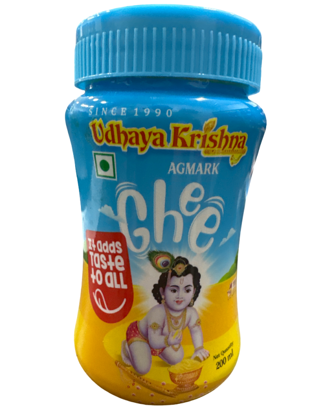 UDHAYA KRISHNA GHEE - 200G